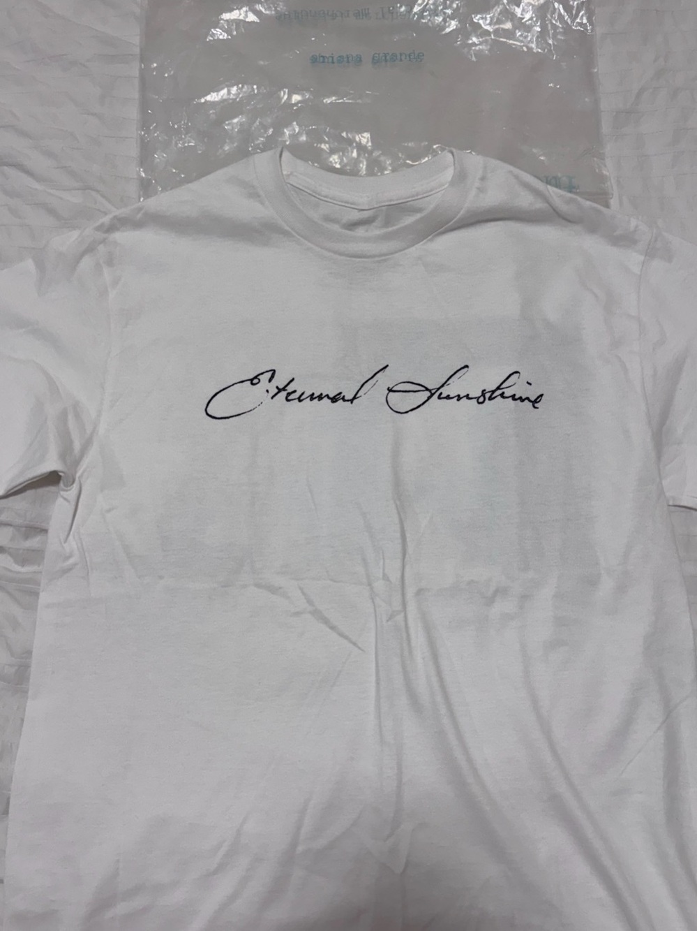 Ariana Grande Eternal Sunshine T-shirt (Eternal Sunshine Official Merchandise)